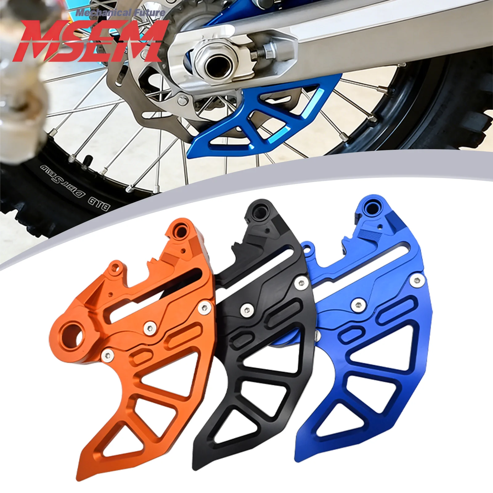 Rear Brake Disc Guard Protector for Accessories KTM 125 - 500 XCW/XCF-W/EXC/EXC-F and Husqvarna 125 - 450 TC/FC 250 - 570 TE/FE
Rear Brake Disc Guard Protector for Accessories KTM 125 - 500 XCW/XCF-W/EXC/EXC-F and Husqvarna 125 - 450 TC/FC 250 - 570 TE/FE