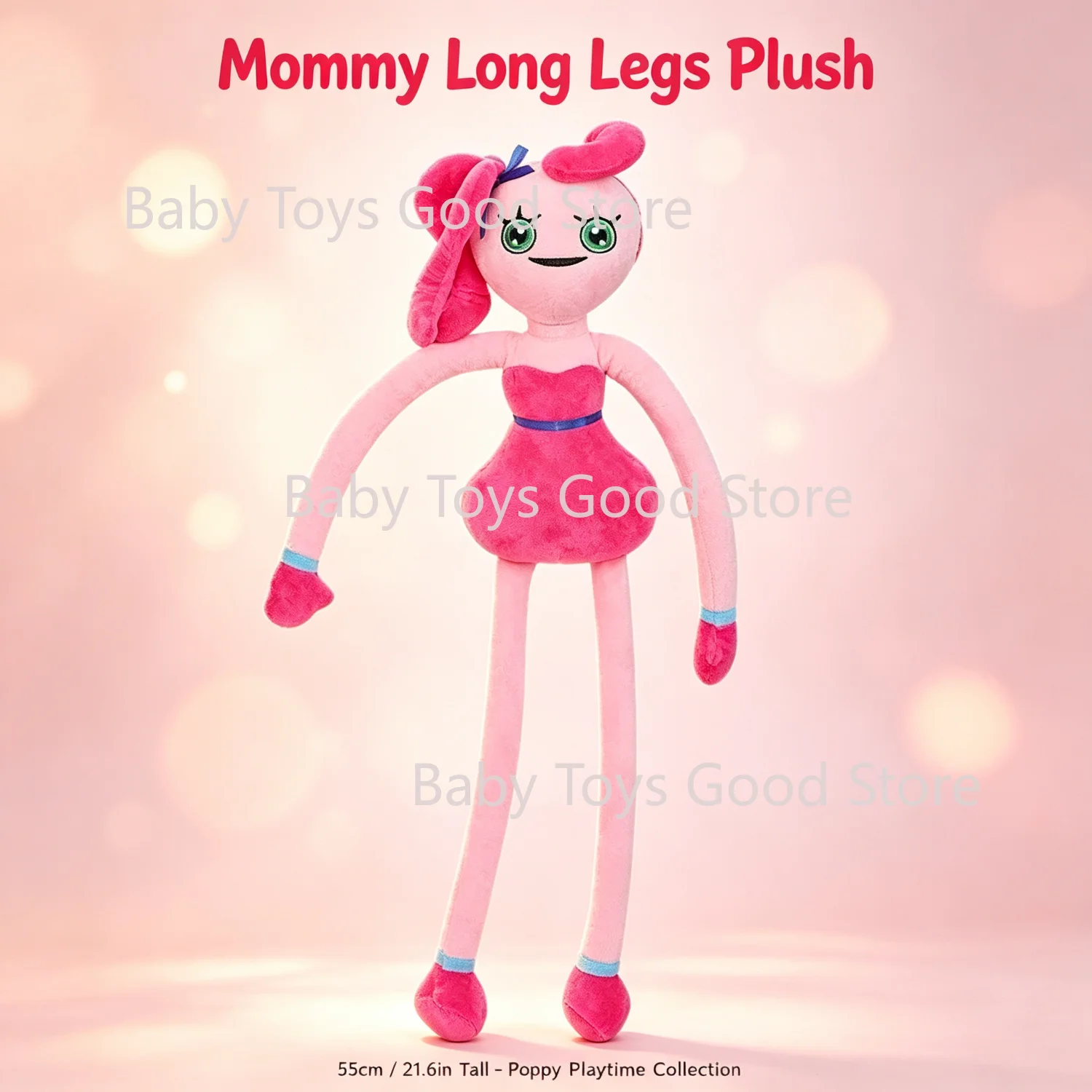 POPPY PLAYTIME Long Legs Pink Mommy Soft Plush Toys High Quality Horror Game Dolls Party Favors Kid Gifts
POPPY PLAYTIME Long Legs Pink Mommy Soft Plush Toys High Quality Horror Game Dolls Party Favors Kid Gifts