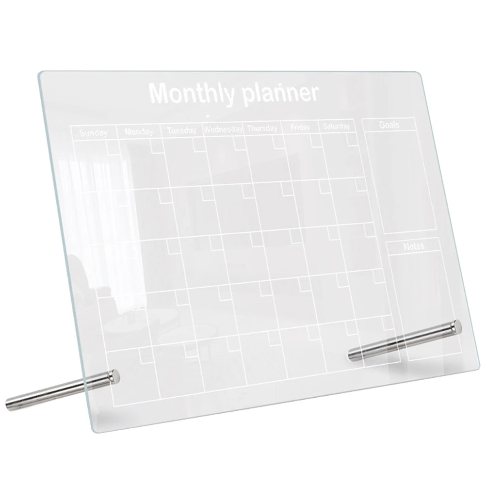 Erasable Note Transparent White Dry Erase Desk Large Acrylic Clear Board Multi Function Memo Home Office Writing Standing Desk
Erasable Note Transparent White Dry Erase Desk Large Acrylic Clear Board Multi Function Memo Home Office Writing Standing Desk