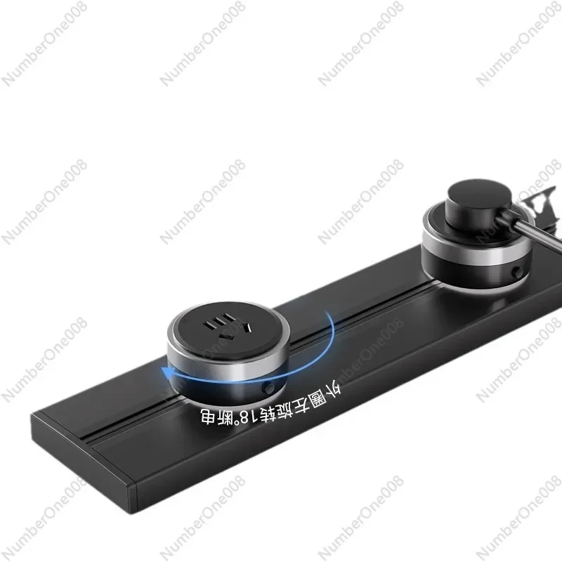 Track Socket Open-Mounted Slide Rail Power Strip Movable Kitchen Multi-Plug USB Five-Hole Socket Multi-Plug
Track Socket Open-Mounted Slide Rail Power Strip Movable Kitchen Multi-Plug USB Five-Hole Socket Multi-Plug