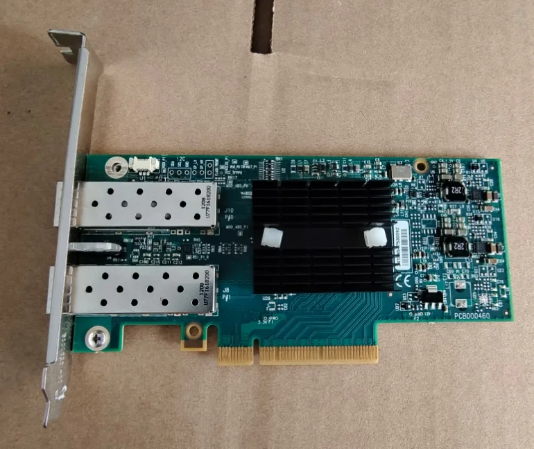 network card for Mellanox ConnectX-3 EN Dual Port 10Gigabit PCIe Card MCX312A-XCBT CX312A
network card for Mellanox ConnectX-3 EN Dual Port 10Gigabit PCIe Card MCX312A-XCBT CX312A