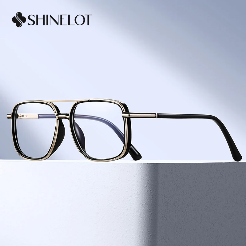 97805 Durable Men Eyeglasses Frame Gentleman Eye Protection Glasses Mature Male Style Eyewear Father's Birthday Gift
97805 Durable Men Eyeglasses Frame Gentleman Eye Protection Glasses Mature Male Style Eyewear Father's Birthday Gift