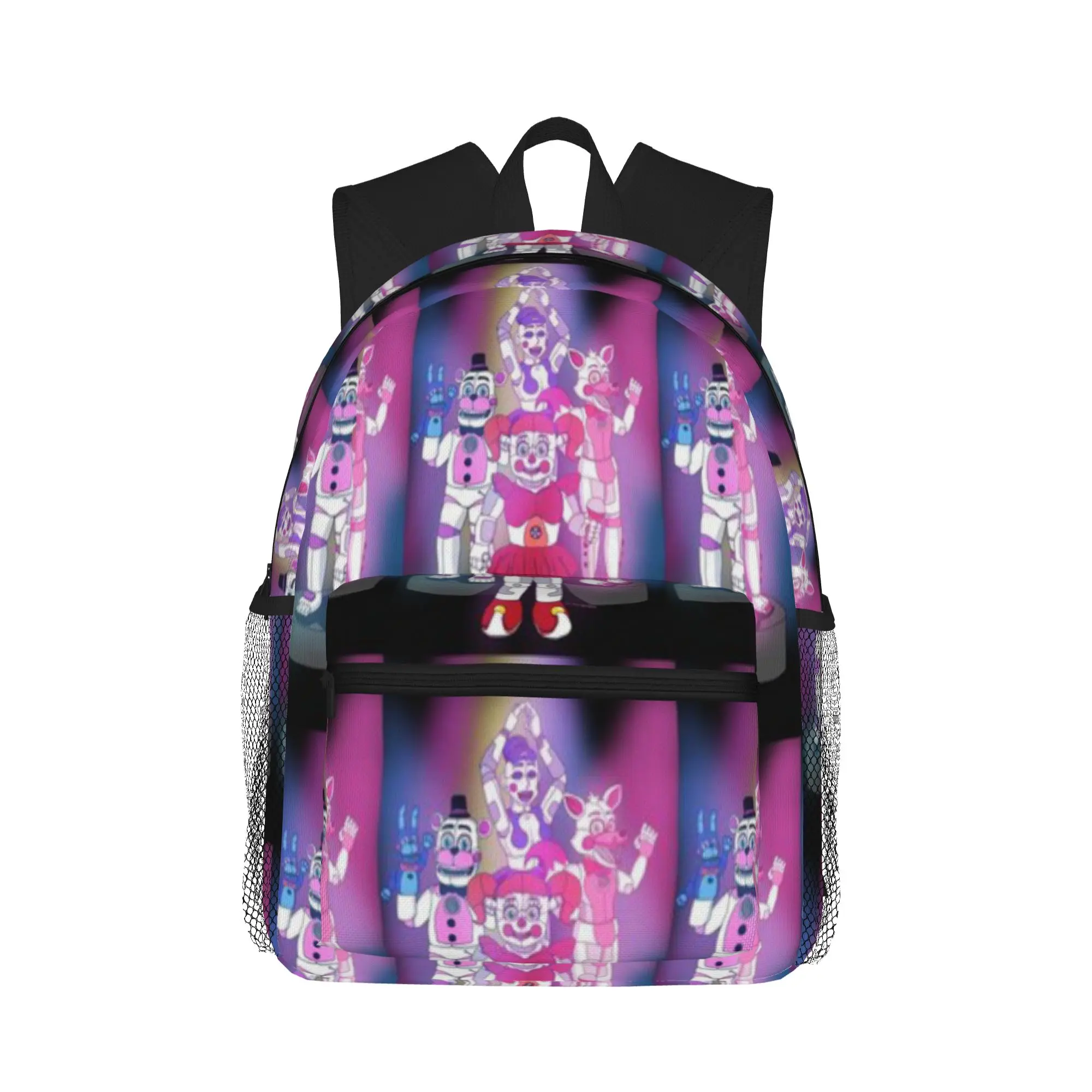 Sister Location Casual Backpack for Students and Adults Men's backpack
Sister Location Casual Backpack for Students and Adults Men's backpack