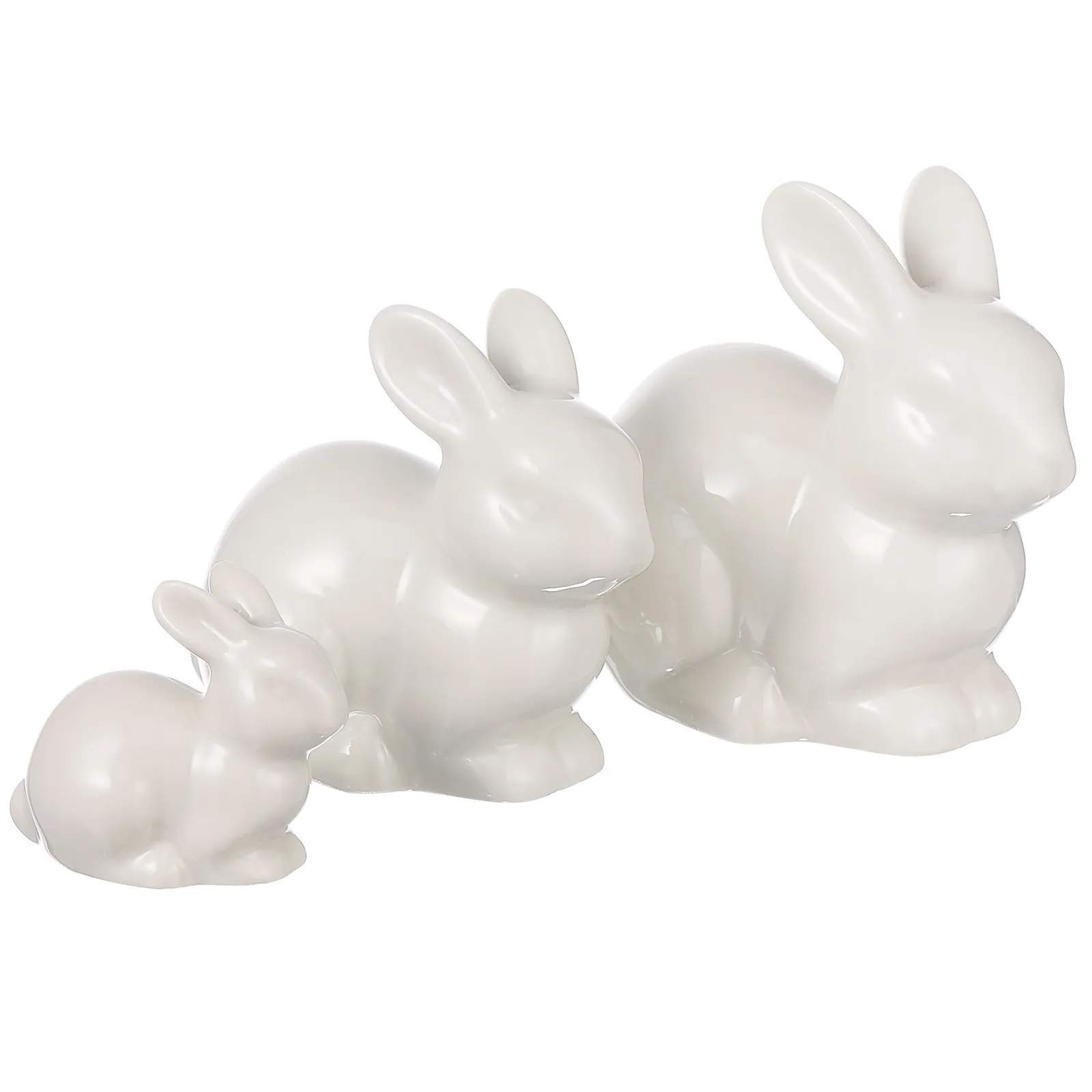 Набор из 3 миниатюрных керамических кроликов ручной работы для декора микросада, мха, ландшафтного дизайна и суккулентов
Набор из 3 миниатюрных керамических кроликов ручной работы для декора микросада, мха, ландшафтного дизайна и суккулентов