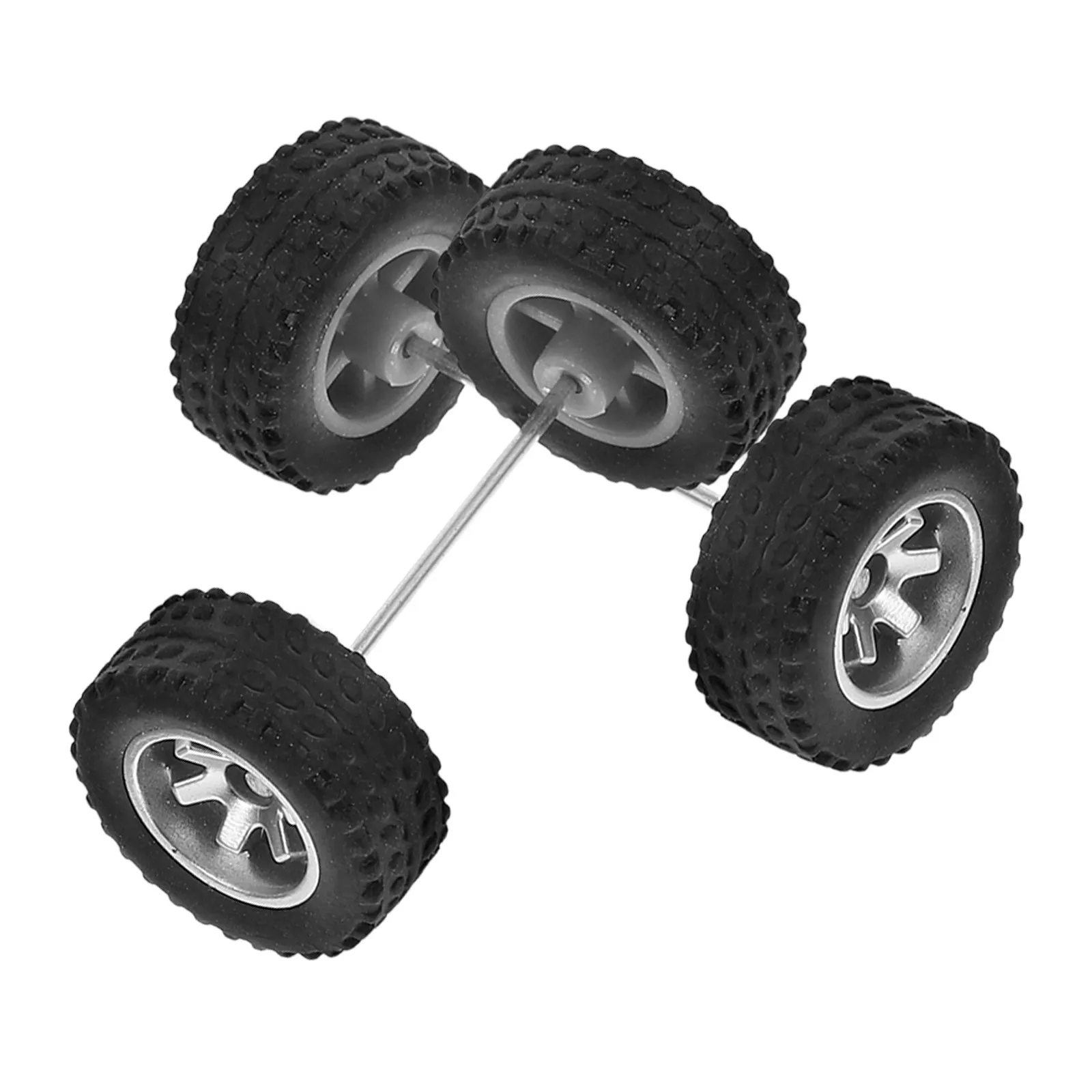 1Pair Car Wheels Replacement Suitable for 1 64 Scale Mini Vehicle Rc Car Wheel Accessories Replacement Rubber Tires
1Pair Car Wheels Replacement Suitable for 1 64 Scale Mini Vehicle Rc Car Wheel Accessories Replacement Rubber Tires
