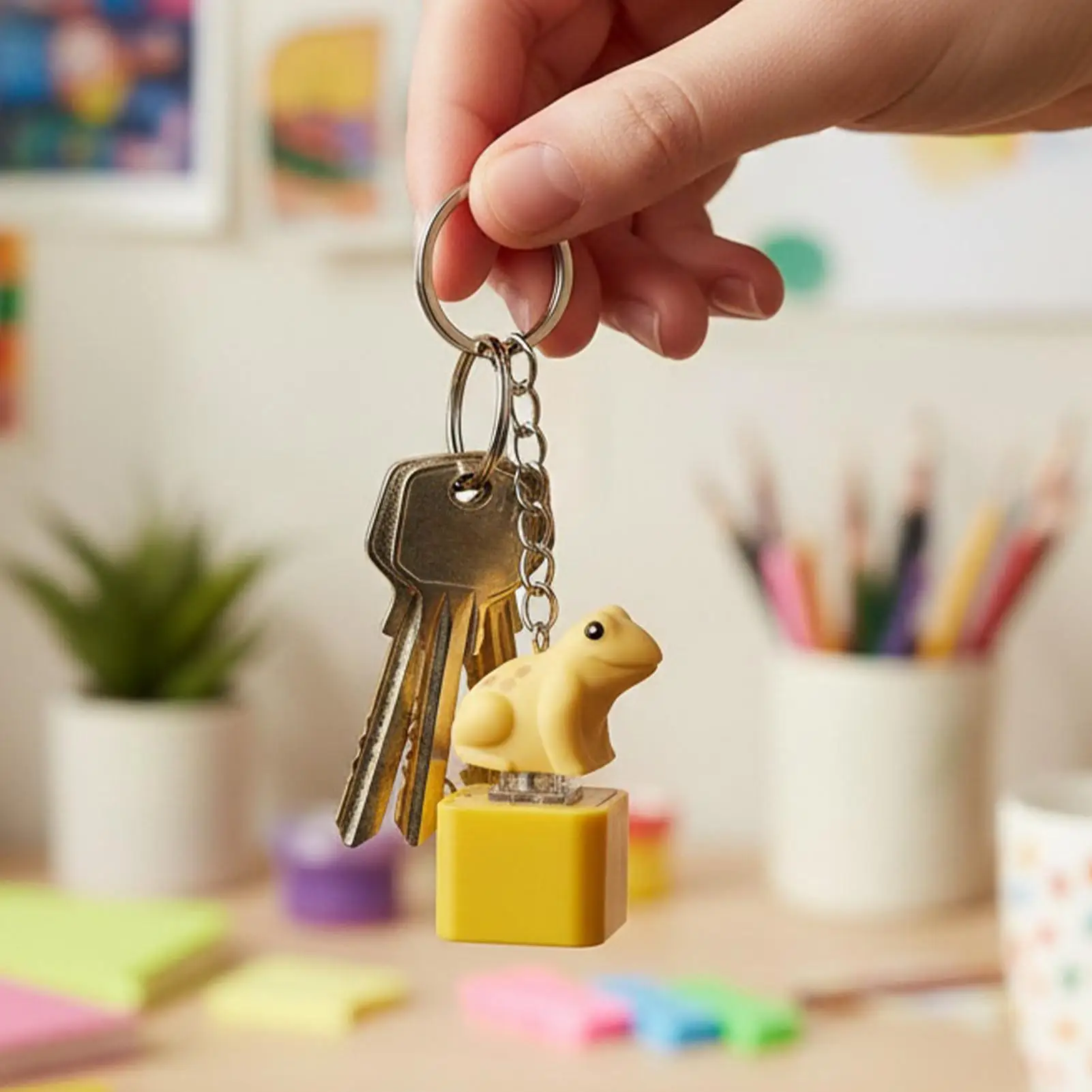 Frog Croaking Fidget Toy Realistic Portable Sensory Gadget Croaking Frog Fidget For Family Friends Students Adults Men Women
Frog Croaking Fidget Toy Realistic Portable Sensory Gadget Croaking Frog Fidget For Family Friends Students Adults Men Women