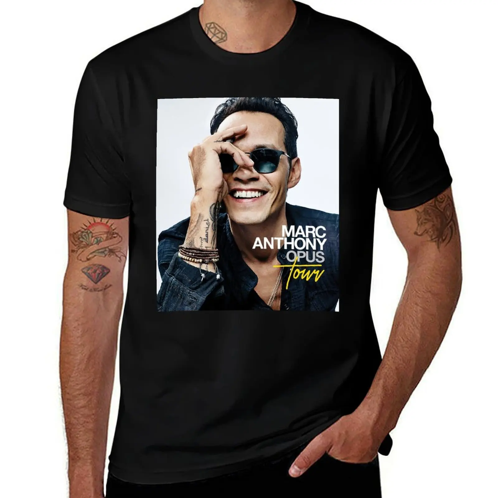 thremak New Marc Show American Tour 2020 T-Shirt Casual Everyday Short Sleeve T-Shirt
thremak New Marc Show American Tour 2020 T-Shirt Casual Everyday Short Sleeve T-Shirt