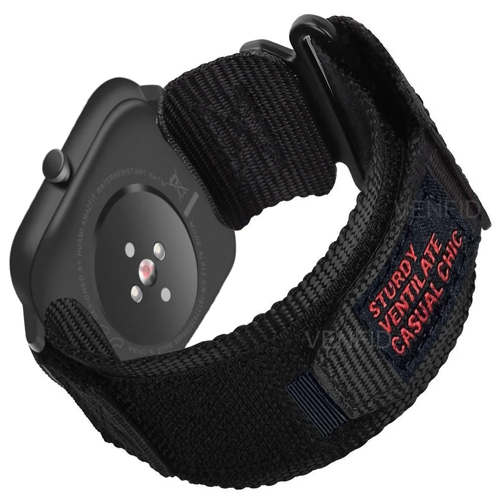 Быстросъемный ремешок 20 мм для Huami Amazfit Bip 3 Pro S U Lite GTR 42 мм, спортивный нейлоновый ремешок для часов, петля для Amazfit GTS 2 3 4 MINI
Быстросъемный ремешок 20 мм для Huami Amazfit Bip 3 Pro S U Lite GTR 42 мм, спортивный нейлоновый ремешок для часов, петля для Amazfit GTS 2 3 4 MINI