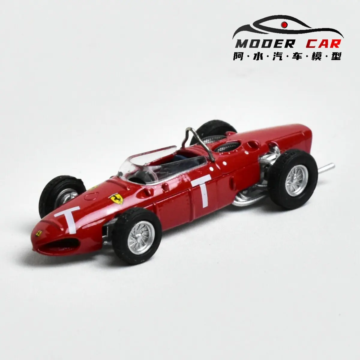 Brekina 1:87 Collection F-156 F1 HO Plastic Diecast Model Car
Brekina 1:87 Collection F-156 F1 HO Plastic Diecast Model Car