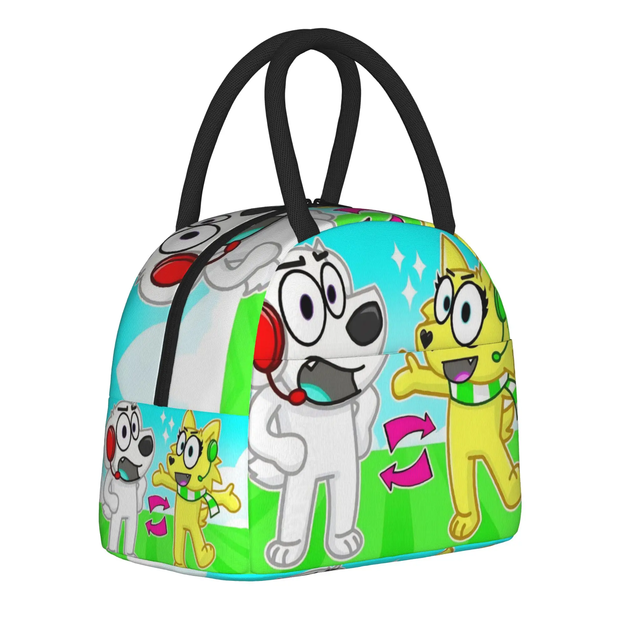 Tylers And Snowi Gaming Thermal Insulated Lunch Bag for Office Portable Bento Box Men Women Thermal Cooler Lunch Boxes
Tylers And Snowi Gaming Thermal Insulated Lunch Bag for Office Portable Bento Box Men Women Thermal Cooler Lunch Boxes