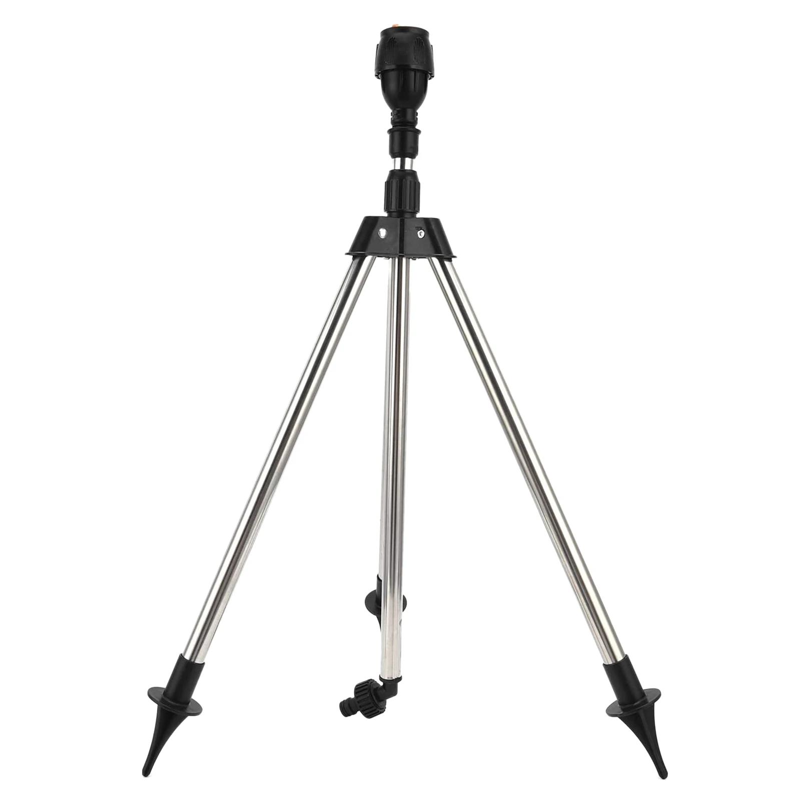 Tripod Sprinklers for Yard Rotating Tripod Sprinkler 360 Degree Large Area Coverage Automatic Rotating Irrigation Watering
Tripod Sprinklers for Yard Rotating Tripod Sprinkler 360 Degree Large Area Coverage Automatic Rotating Irrigation Watering