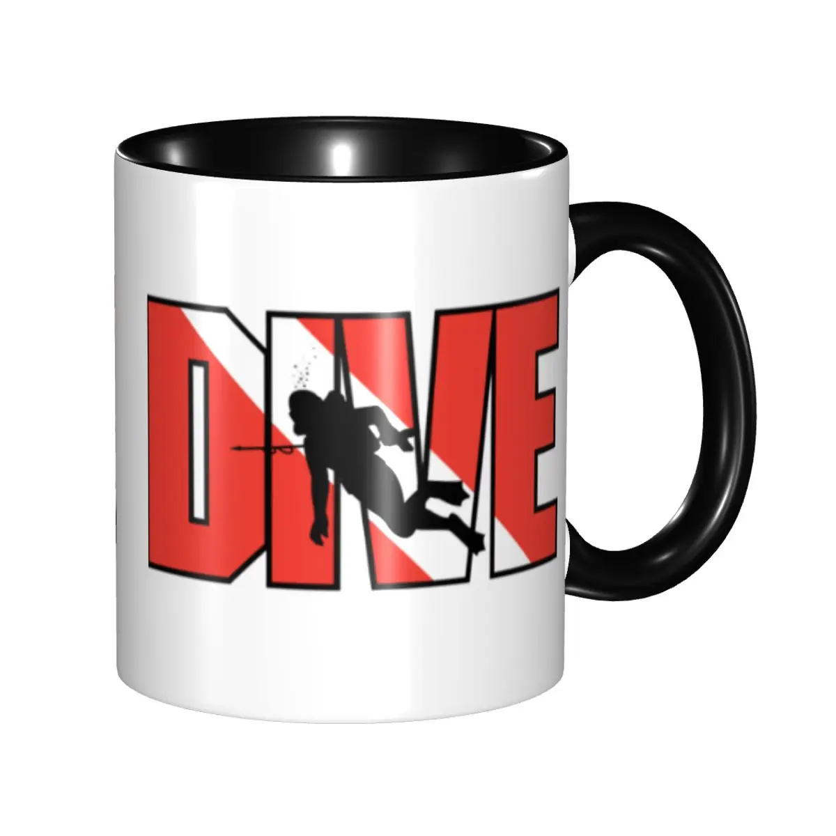 Scuba Diving Dive Diver Mug Personalized Ceramic Coffee Mug Creative Gift
Scuba Diving Dive Diver Mug Personalized Ceramic Coffee Mug Creative Gift