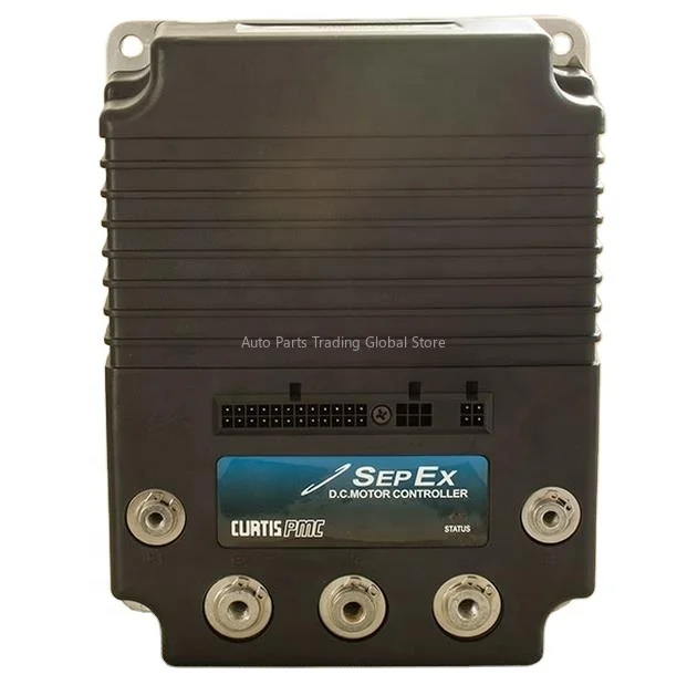 Curtis PMC SepEx 1244-5651 DC Motor Controller 36-48 V 600A
Curtis PMC SepEx 1244-5651 DC Motor Controller 36-48 V 600A