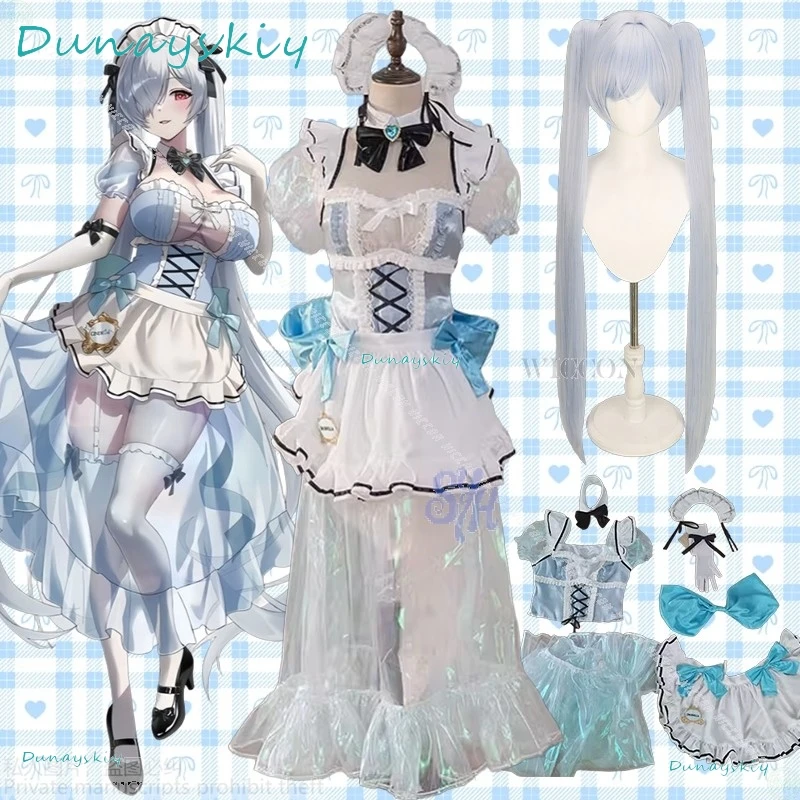 Anime Game NIKKE:The Goddess Of Victory And Gallery Xinderellaa 코스프레 Sexy Sheer Skirt Kawaii Maid Lolita Cosplay Halloween Party
Anime Game NIKKE:The Goddess Of Victory And Gallery Xinderellaa 코스프레 Sexy Sheer Skirt Kawaii Maid Lolita Cosplay Halloween Party