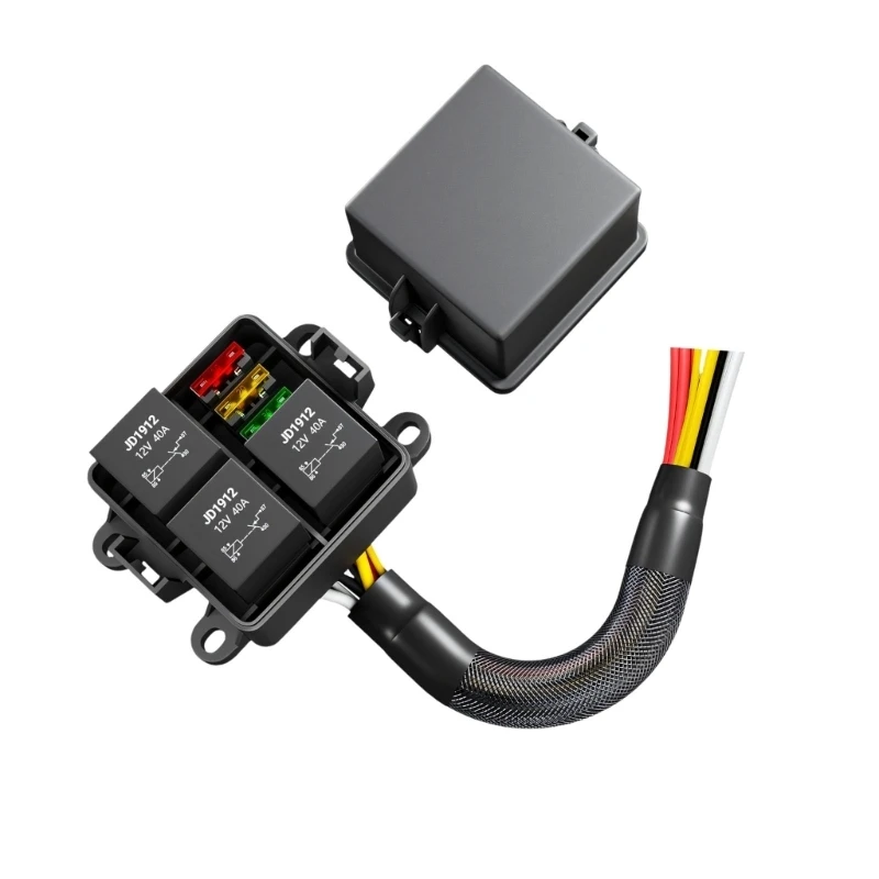 A2BC 3 Circuit And Safety Block With Closed Base For Vehicle Wiring Organization
A2BC 3 Circuit And Safety Block With Closed Base For Vehicle Wiring Organization