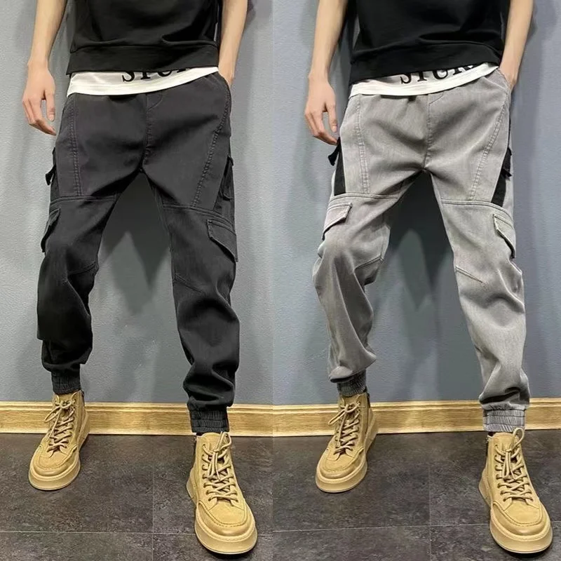 Мужские повседневные свободные джинсы-харлан на молнии, демисезонные, в стиле японского ретро, с низкой посадкой, для работы
Мужские повседневные свободные джинсы-харлан на молнии, демисезонные, в стиле японского ретро, с низкой посадкой, для работы