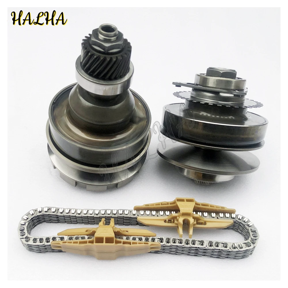 JF018E JF018 CVT Auto Transmission Pulley Chain Set For Nissan Pressure Cylinder Sprocket Assembly
JF018E JF018 CVT Auto Transmission Pulley Chain Set For Nissan Pressure Cylinder Sprocket Assembly