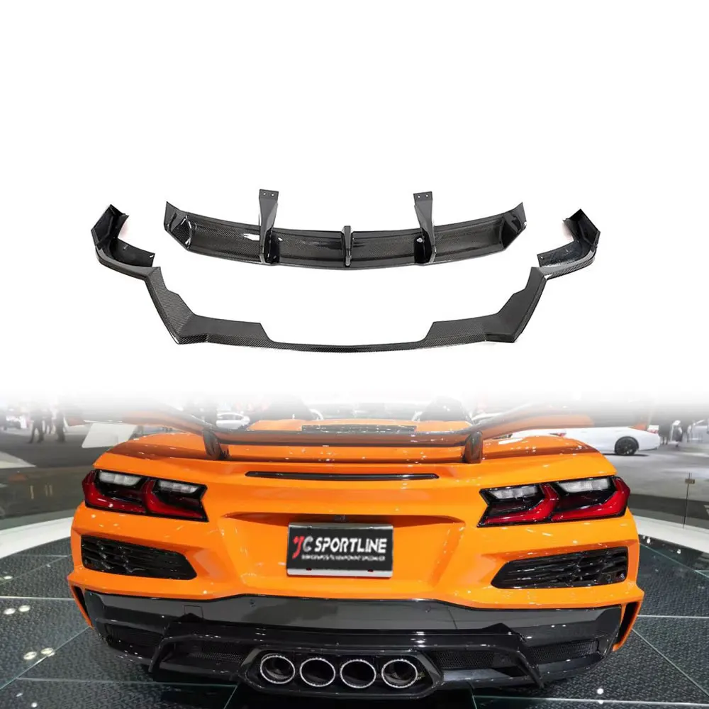 2 шт./компл. диффузор заднего бампера из углеродного волокна для Chevrolet Corvette C8 Z06 2023-2024
2 шт./компл. диффузор заднего бампера из углеродного волокна для Chevrolet Corvette C8 Z06 2023-2024