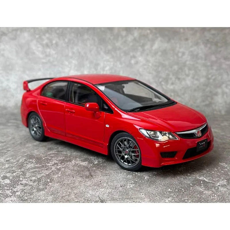 Diecast 1:18 Scale Honda Civic FD2 Type R Alloy Car Model Collection Souvenir Display Ornaments Vehicle Toy
Diecast 1:18 Scale Honda Civic FD2 Type R Alloy Car Model Collection Souvenir Display Ornaments Vehicle Toy