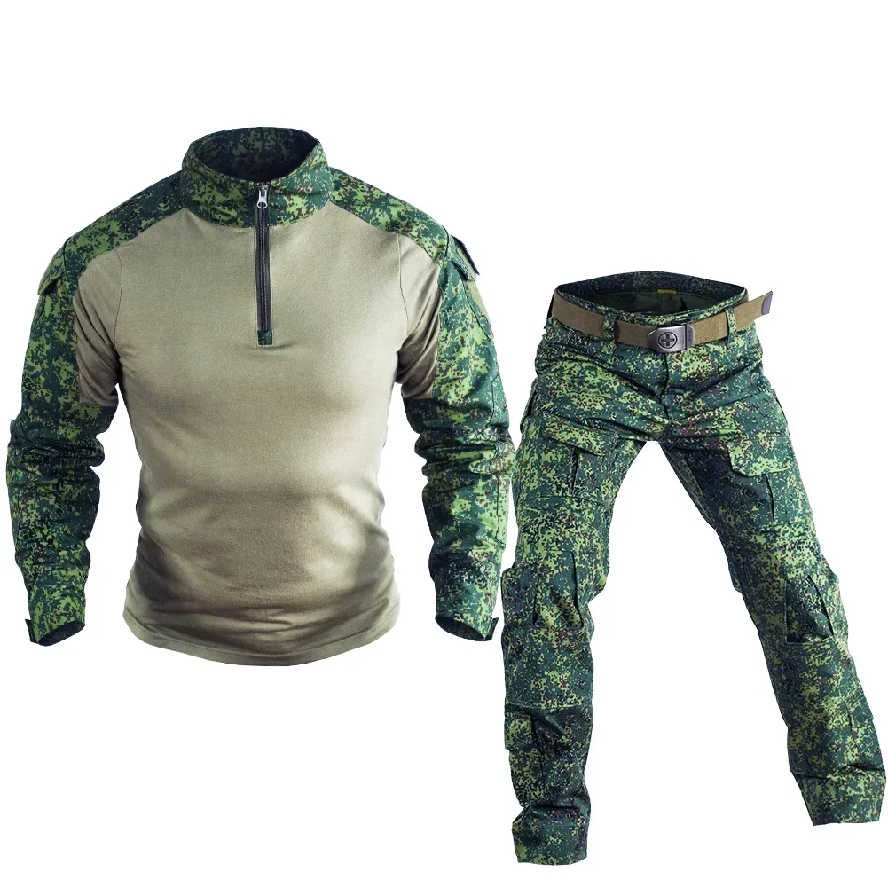 Men Uniform Tactical Suits Working Clothing Outdoor Camo Combat Shirt Airsoft Paintball Training Hunting Clothes Wear-resisting
Men Uniform Tactical Suits Working Clothing Outdoor Camo Combat Shirt Airsoft Paintball Training Hunting Clothes Wear-resisting