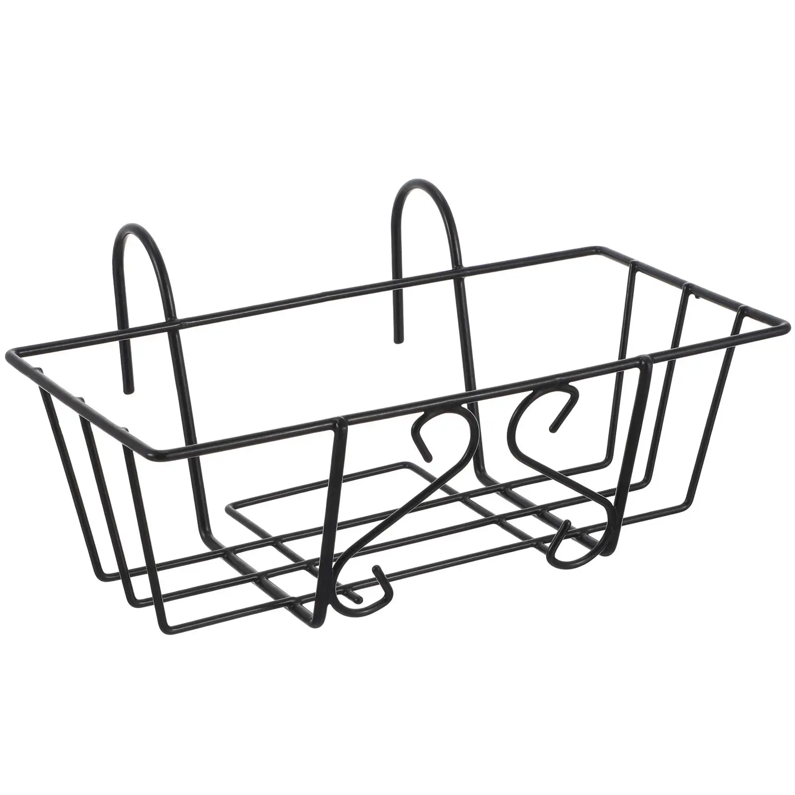 Iron Rectangle 45x22x16.8cm Double Tier Hanging Flowerpot Shelf Bonsai Hanging Basket Bonsai Basket Plant Holder
Iron Rectangle 45x22x16.8cm Double Tier Hanging Flowerpot Shelf Bonsai Hanging Basket Bonsai Basket Plant Holder
