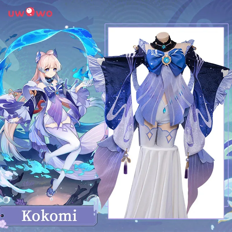 LAST BATCH UWOWO Sangonomiya Kokomi Cosplay Game Genshin Impact Cosplay Halloween Costume Pearl of Wisdom Outfit
LAST BATCH UWOWO Sangonomiya Kokomi Cosplay Game Genshin Impact Cosplay Halloween Costume Pearl of Wisdom Outfit