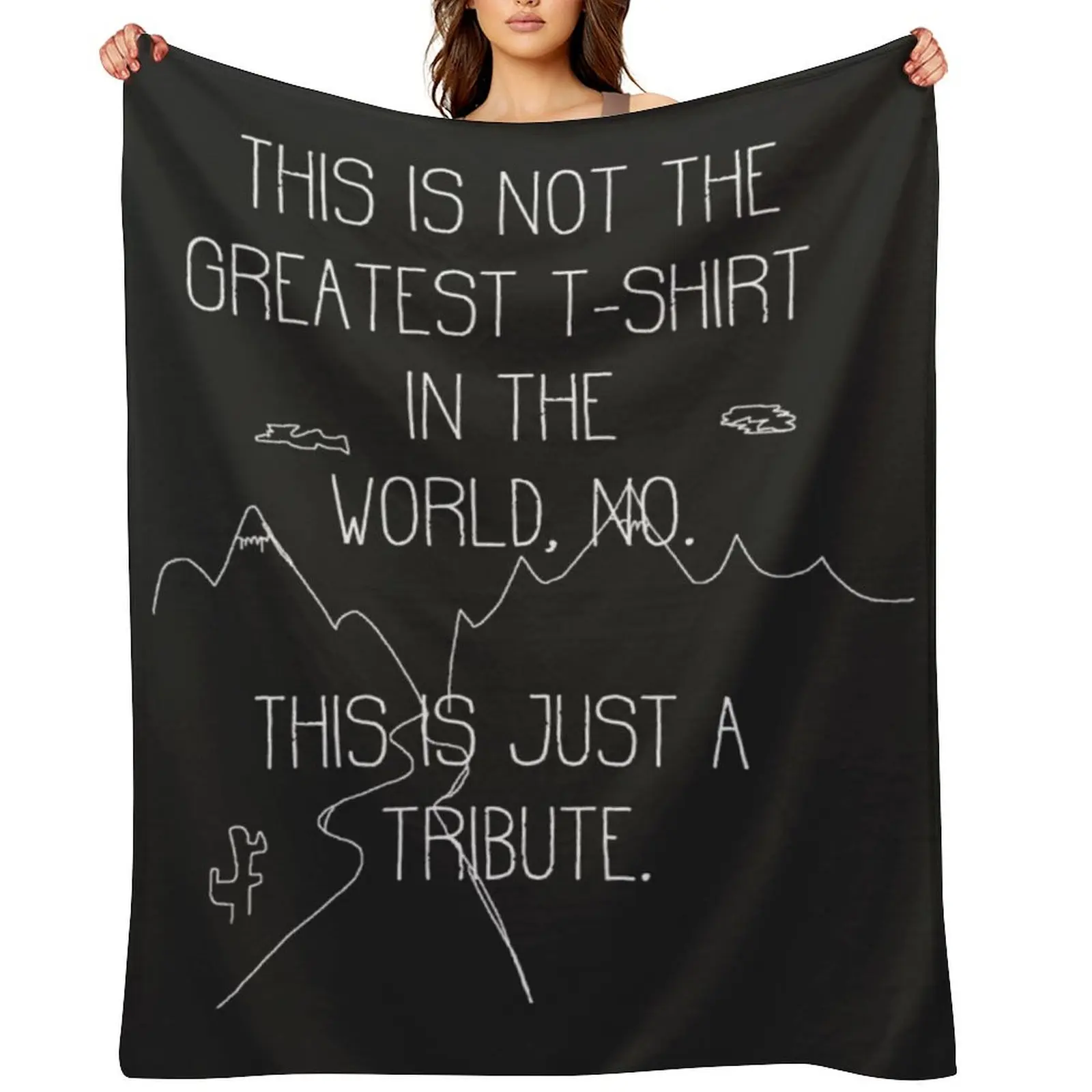 This is just a tribute - Tenacious D Print Essential Throw Blanket Vintage funny gift Plaid on the sofa Furrys Blankets
This is just a tribute - Tenacious D Print Essential Throw Blanket Vintage funny gift Plaid on the sofa Furrys Blankets