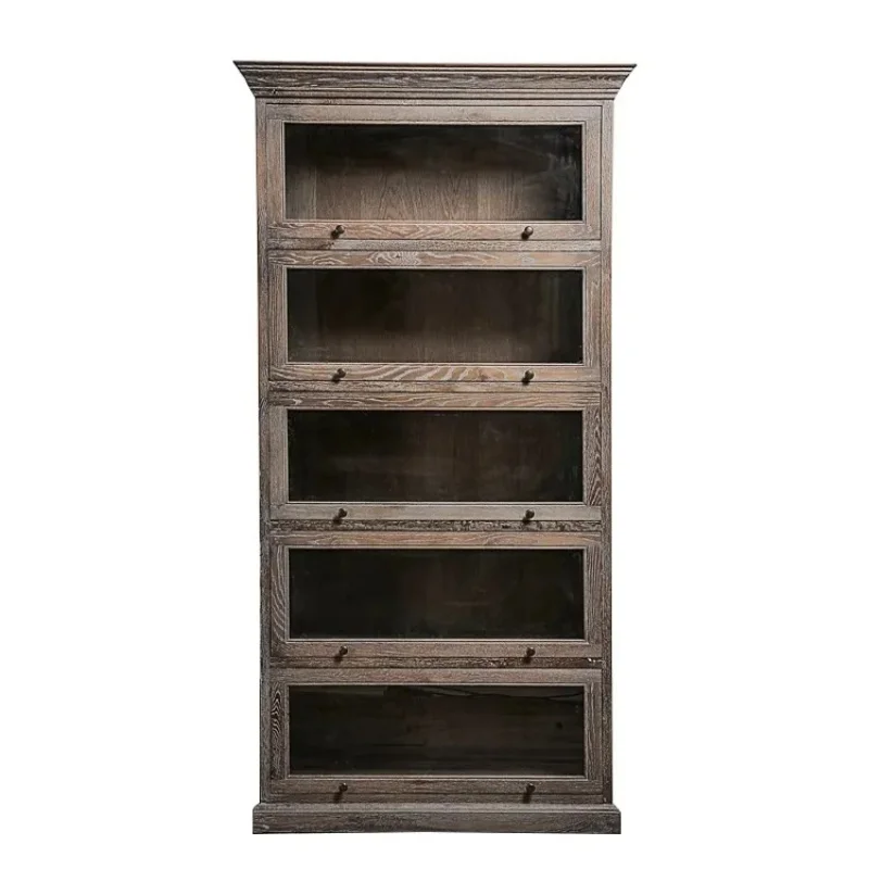 custom.French Solid Wood Bookcase Oak to Do Old Display Cabinets Retro Side Cabinets European Multi-layer Storage Cabinets Custo
custom.French Solid Wood Bookcase Oak to Do Old Display Cabinets Retro Side Cabinets European Multi-layer Storage Cabinets Custo