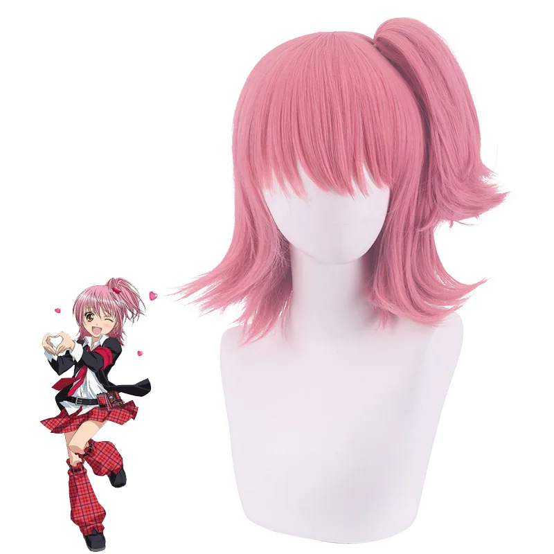 Sweet-Guardian Amu-Inspired Synthetic Cosplay Wig with Realistic Scalp Top, Clip-On Ponytail, Long Pink Hair, Anime Costume
Sweet-Guardian Amu-Inspired Synthetic Cosplay Wig with Realistic Scalp Top, Clip-On Ponytail, Long Pink Hair, Anime Costume