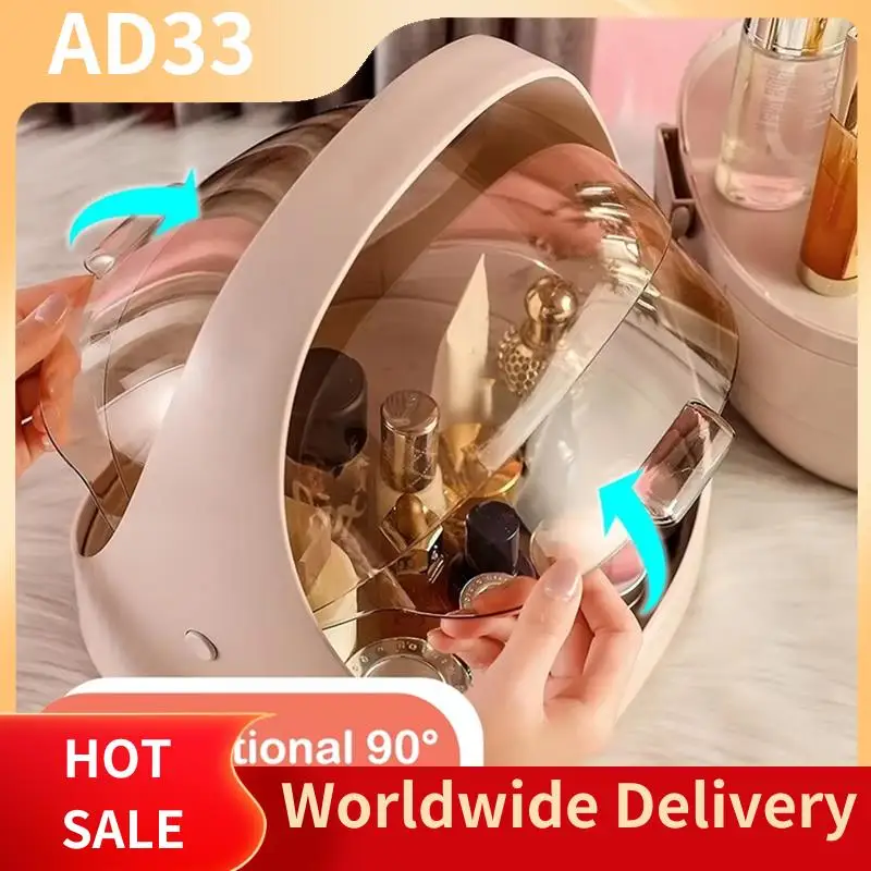 Top Deals Dustproof Cosmetic Storage Box Desktop Makeup Organizer With Skin Care Product Drawers
Top Deals Dustproof Cosmetic Storage Box Desktop Makeup Organizer With Skin Care Product Drawers