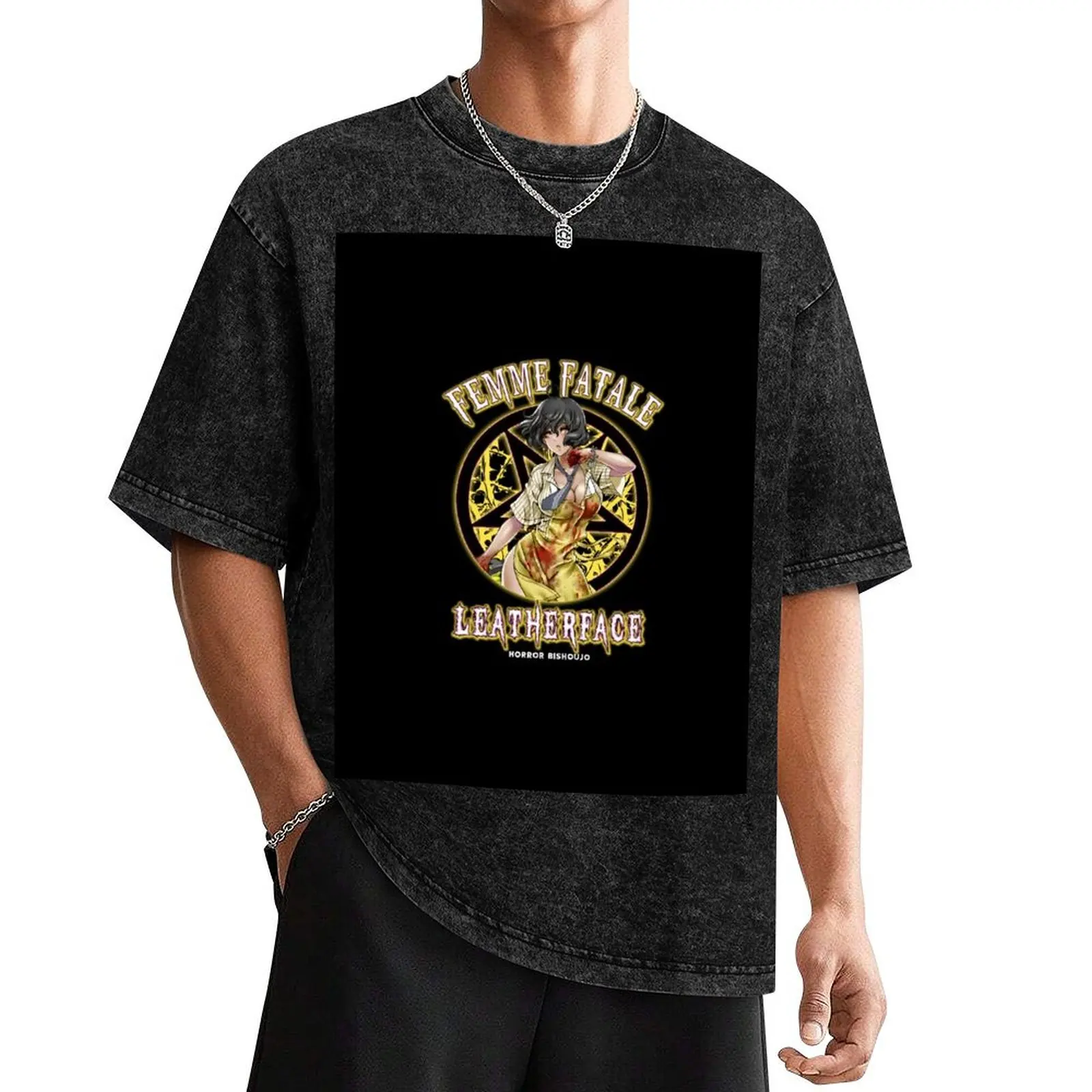 Femme Fatale - Bishoujo Leather T-Shirt Anime t-shirt man clothes custom t-shirts aesthetic clothes men tshirt
Femme Fatale - Bishoujo Leather T-Shirt Anime t-shirt man clothes custom t-shirts aesthetic clothes men tshirt