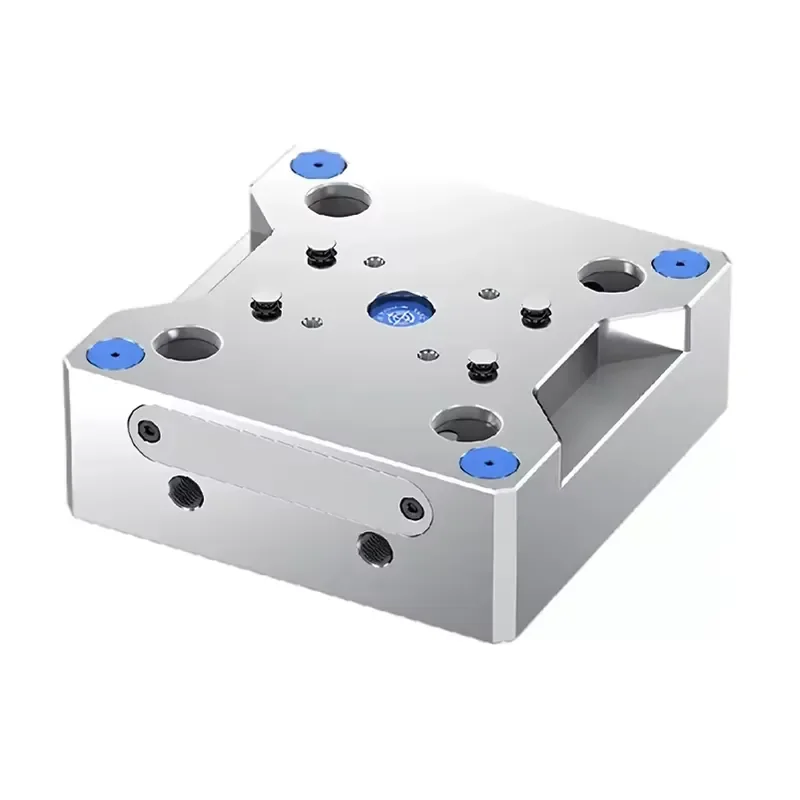 Pneumatic Zero-Point Prince Quick-Change Plate ZPP CNC Base Plate for CNC Machining Center 5 Axis Vices CNC Clamping
Pneumatic Zero-Point Prince Quick-Change Plate ZPP CNC Base Plate for CNC Machining Center 5 Axis Vices CNC Clamping