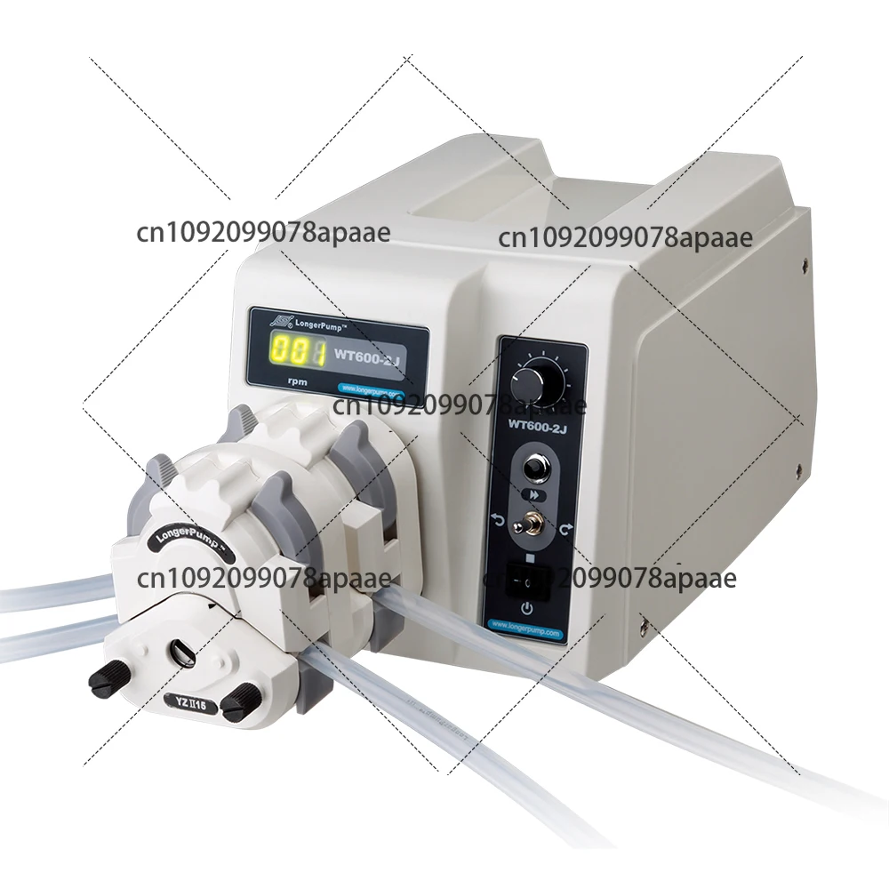 High Flow Long Life Peristaltic Pump WT600-2J - Durable Liquid Transfer Pump for Industrial Use
High Flow Long Life Peristaltic Pump WT600-2J - Durable Liquid Transfer Pump for Industrial Use