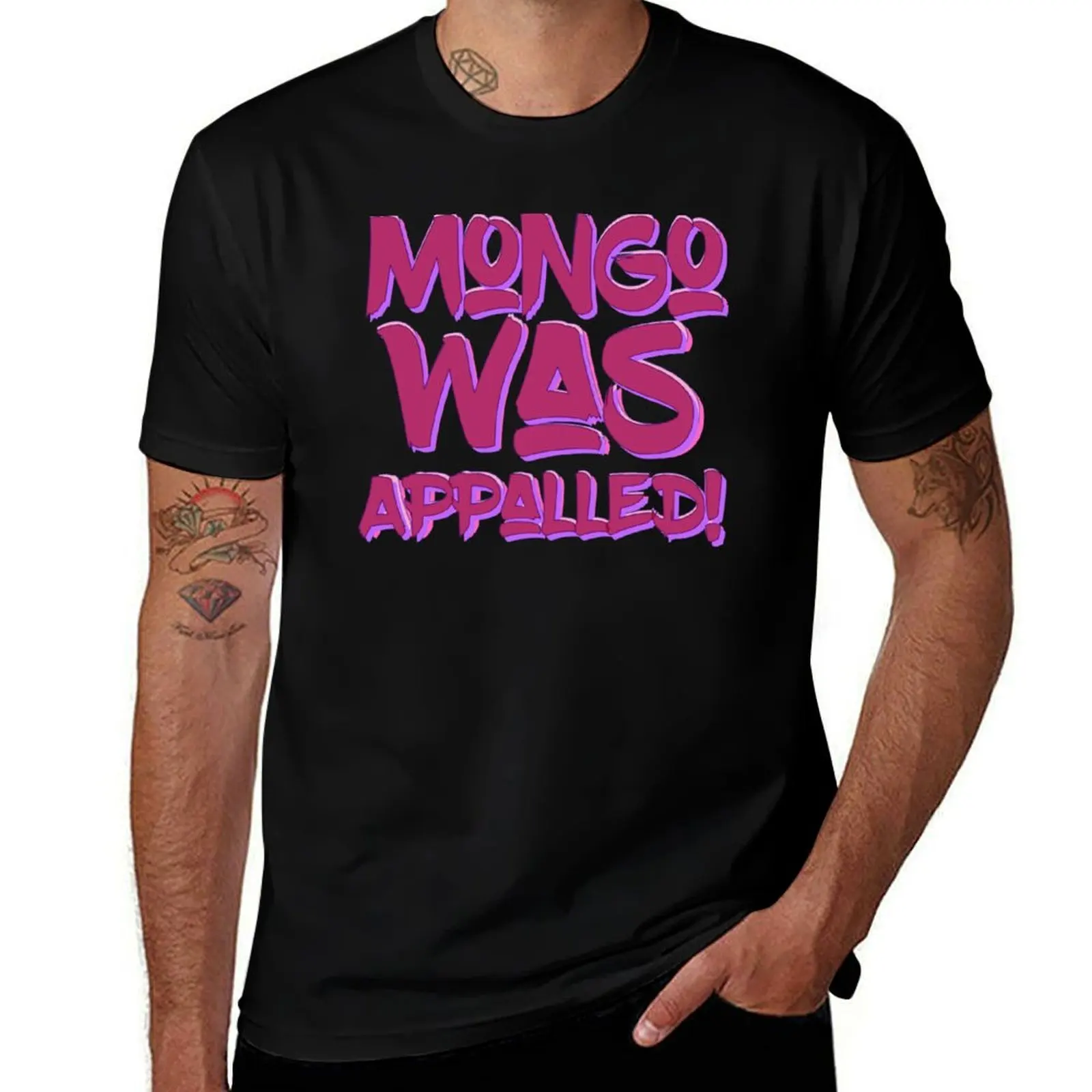 Mongo Was Appalled T-Shirt sublime basketball graphic tees oversized t shirt for men
Mongo Was Appalled T-Shirt sublime basketball graphic tees oversized t shirt for men