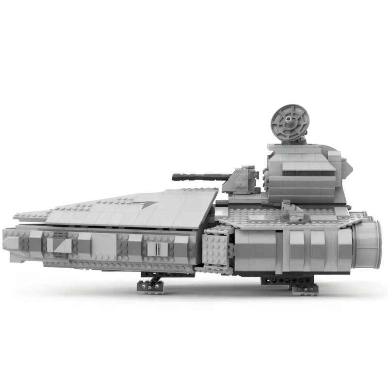 1563pcs MOC Imperial Patrol Corvette Irascible Star Battle UCS Model Building Blocks Architecture Toys Christmas Gifts Education
1563pcs MOC Imperial Patrol Corvette Irascible Star Battle UCS Model Building Blocks Architecture Toys Christmas Gifts Education