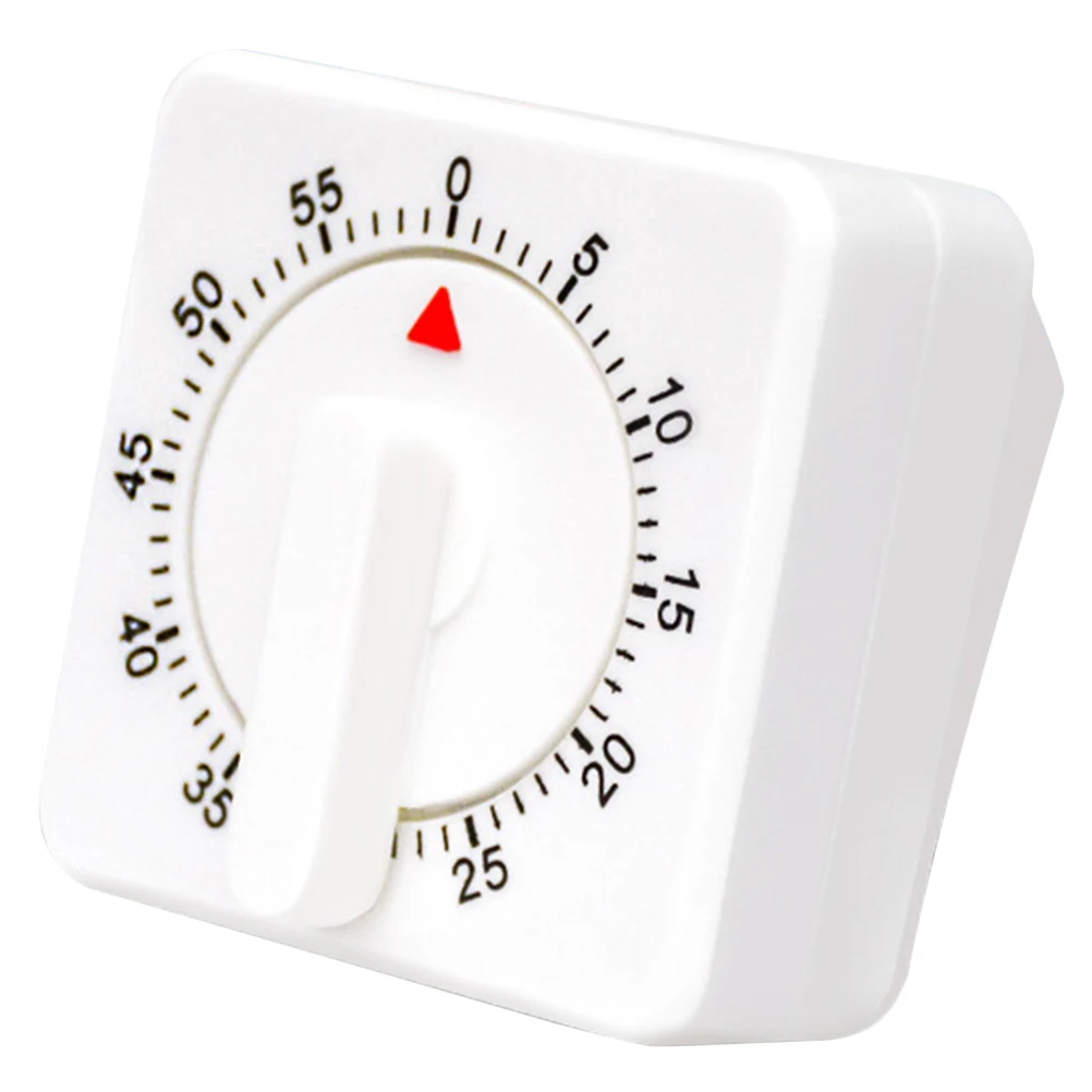 Mechanical Kitchen Timer 60 Minute Square Countdown for Cooking Eggs Homework Visual Manual Plastic Metal Dirty
Mechanical Kitchen Timer 60 Minute Square Countdown for Cooking Eggs Homework Visual Manual Plastic Metal Dirty
