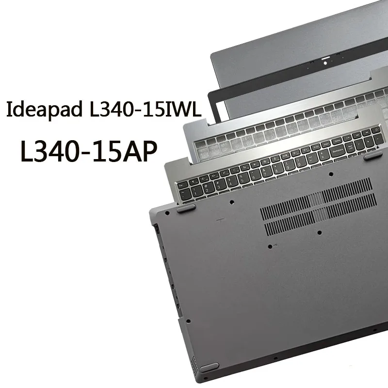 NEW For Ideapad L340-15IWL L340-15API Laptop LCD Back Cover Front Bezel Palmrest Bottom Case Hinge keyboard
NEW For Ideapad L340-15IWL L340-15API Laptop LCD Back Cover Front Bezel Palmrest Bottom Case Hinge keyboard