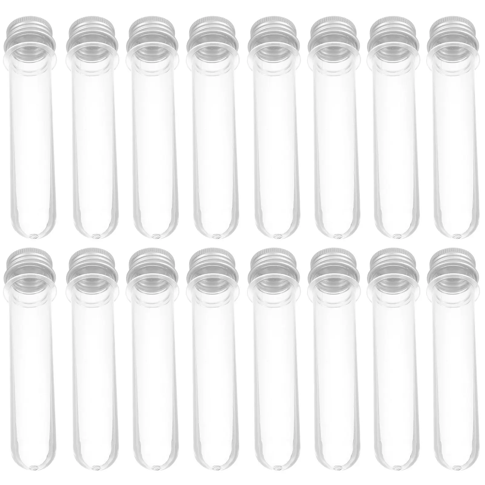 20Pcs 45Ml Transparent Plastic Candy Tubes Pet Cylindrical Containers for Gifts Treats Science Experiments Hydroponics Craft
20Pcs 45Ml Transparent Plastic Candy Tubes Pet Cylindrical Containers for Gifts Treats Science Experiments Hydroponics Craft