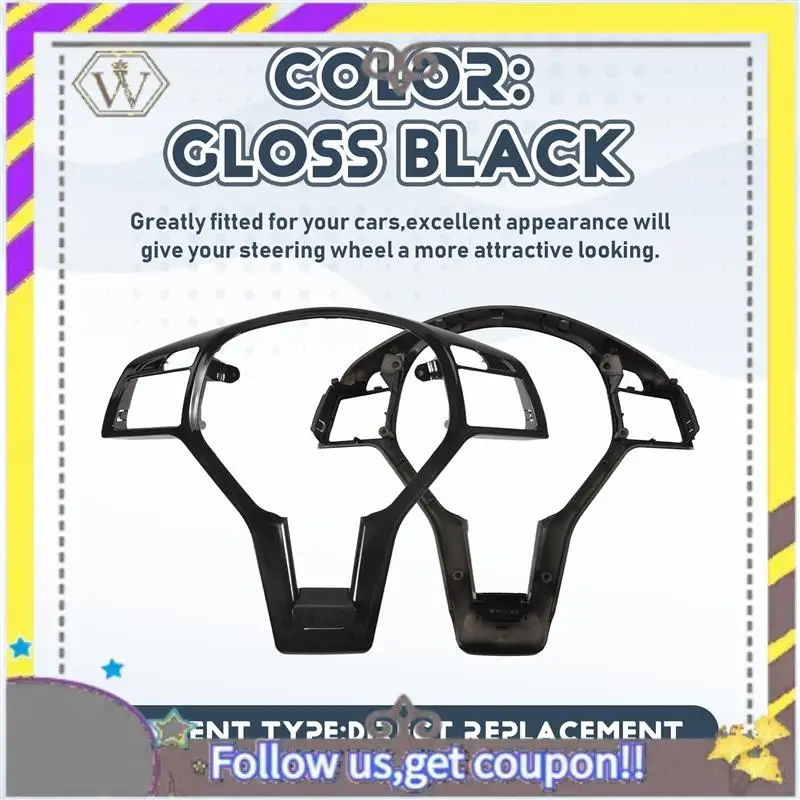 ABXV-Car Steering Wheel Frame Trim Cover For Mercedes Benz A C E GLA CLA CLS Class W176 W204 W212 X156 C117
ABXV-Car Steering Wheel Frame Trim Cover For Mercedes Benz A C E GLA CLA CLS Class W176 W204 W212 X156 C117