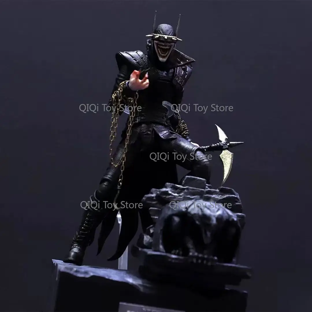 in stock Laughing Bat Dark Night Metal Model Hand-made 1/12 Movable Doll SSWW
in stock Laughing Bat Dark Night Metal Model Hand-made 1/12 Movable Doll SSWW
