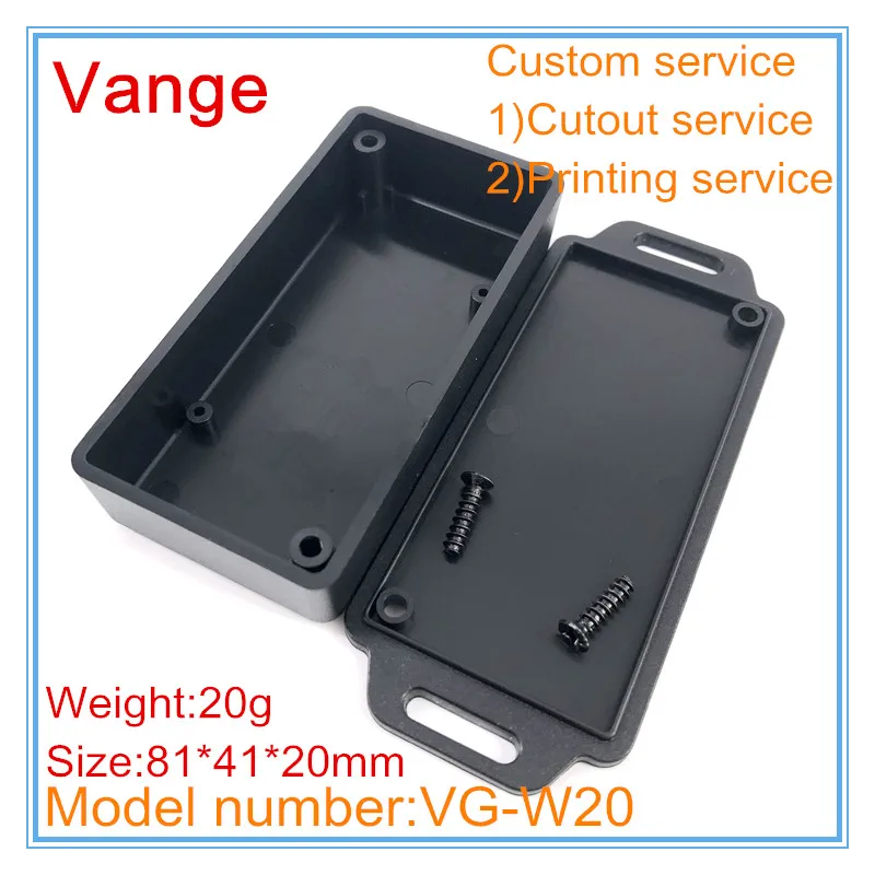 Корпус переключателя Vange 81*41*20 мм, пластиковая проекционная коробка из АБС-пластика своими руками
Корпус переключателя Vange 81*41*20 мм, пластиковая проекционная коробка из АБС-пластика своими руками
