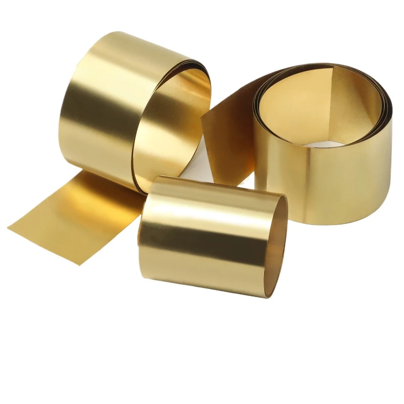 1 Meter Thickness 0.01-1mm Brass Strip Sheet brass strip coil shim Width 10-300mm 0.01/0.05/ 0.1/0.2/0.25/0.3/0.4/0.5/0.7/0.8mm
1 Meter Thickness 0.01-1mm Brass Strip Sheet brass strip coil shim Width 10-300mm 0.01/0.05/ 0.1/0.2/0.25/0.3/0.4/0.5/0.7/0.8mm