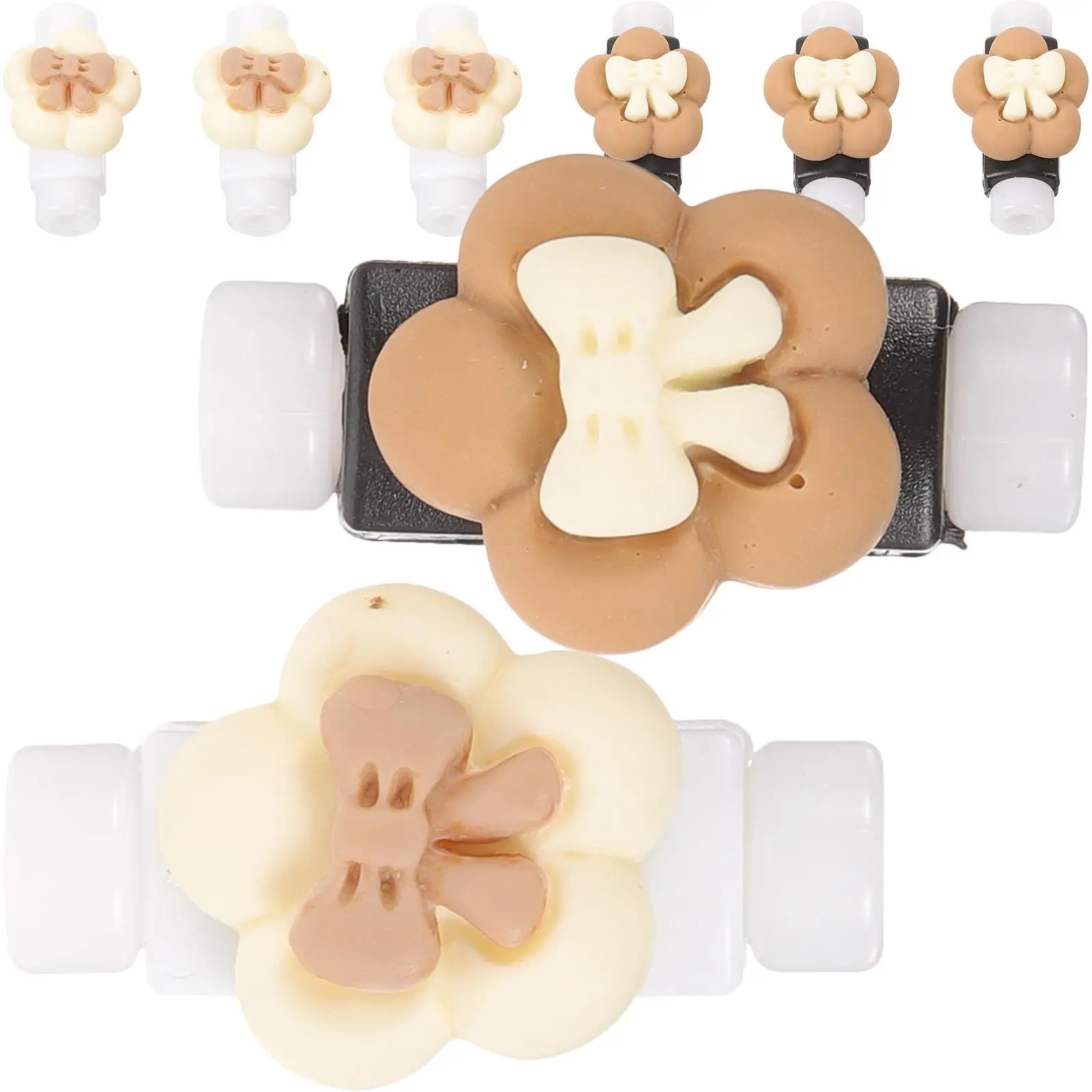 8 Pcs Cable Protectors Cartoon Data Line Covers Charging Wire Guards Anti Break Resin Plastic Home Decor Accessories Storage
8 Pcs Cable Protectors Cartoon Data Line Covers Charging Wire Guards Anti Break Resin Plastic Home Decor Accessories Storage