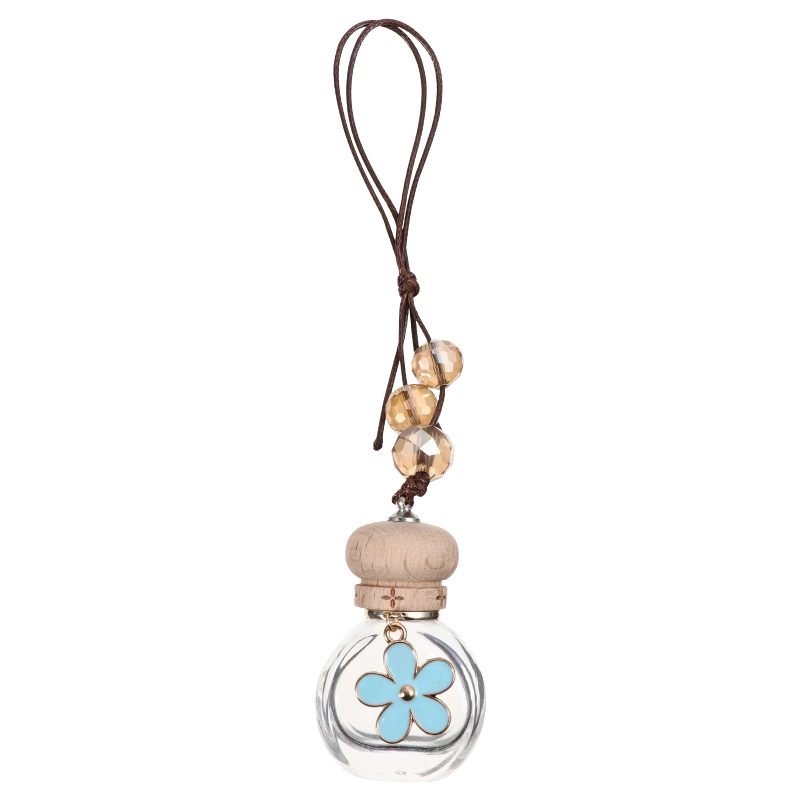 6ml Car Perfume Bottle Glass Essential Oil Sub Bottle Hanging Air Freshener Blue Flower Aromatherapy Car Decoration Rear View
6ml Car Perfume Bottle Glass Essential Oil Sub Bottle Hanging Air Freshener Blue Flower Aromatherapy Car Decoration Rear View