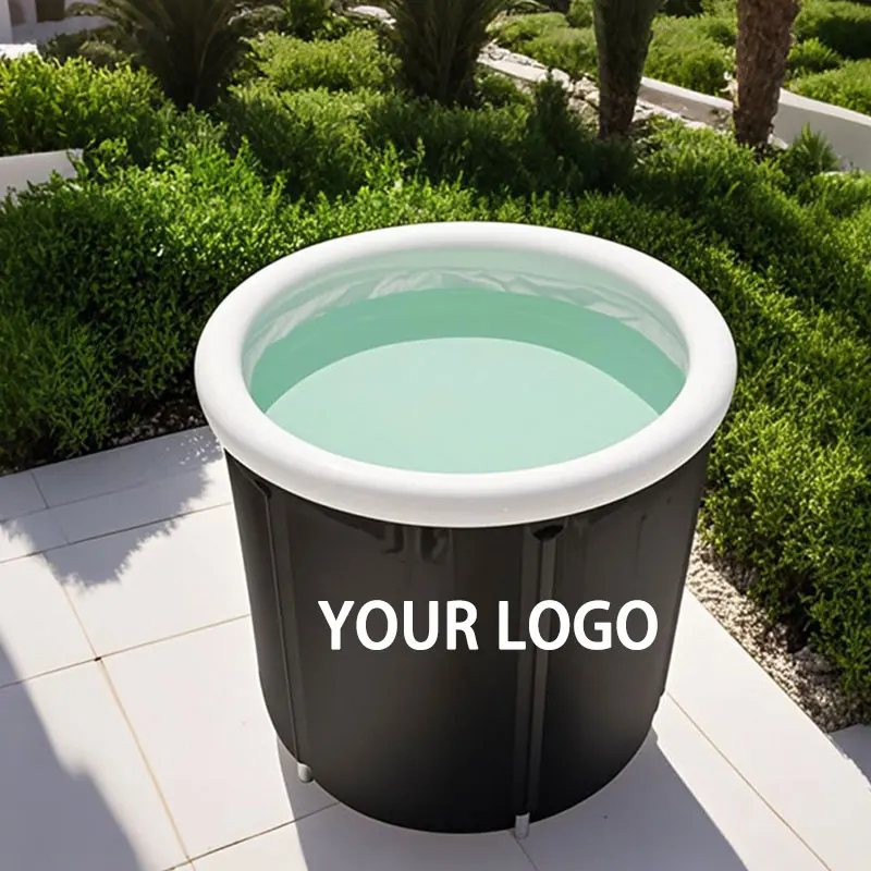 Chillmend Freestanding Round Bathtub Outdoor Foldable Portable Recovery Water Therapy Cold Plunge Ice Bucket Bath Tub for Muscle
Chillmend Freestanding Round Bathtub Outdoor Foldable Portable Recovery Water Therapy Cold Plunge Ice Bucket Bath Tub for Muscle