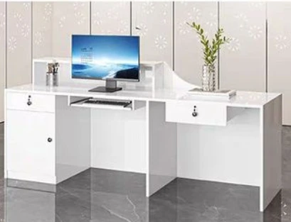 Led Light SPA Barbershop White Wooden Marble Counter Design With Custom Reception Furniture Reception Desk
Led Light SPA Barbershop White Wooden Marble Counter Design With Custom Reception Furniture Reception Desk