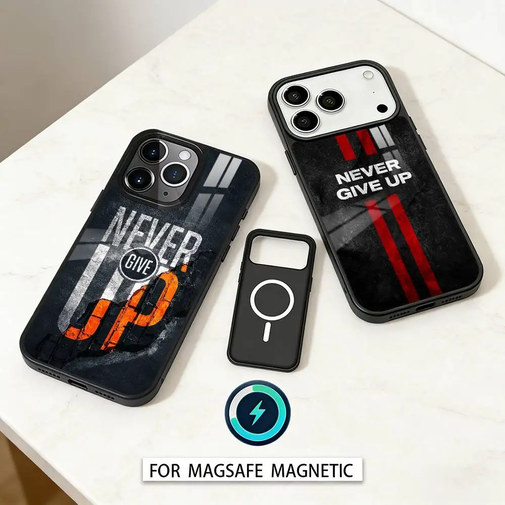 M-Motivate yourself to never give up Phone Case For iPhone 17,16,15,14,13,12,Pro,Max For Magsafe Magnetic Wireless Charging
M-Motivate yourself to never give up Phone Case For iPhone 17,16,15,14,13,12,Pro,Max For Magsafe Magnetic Wireless Charging