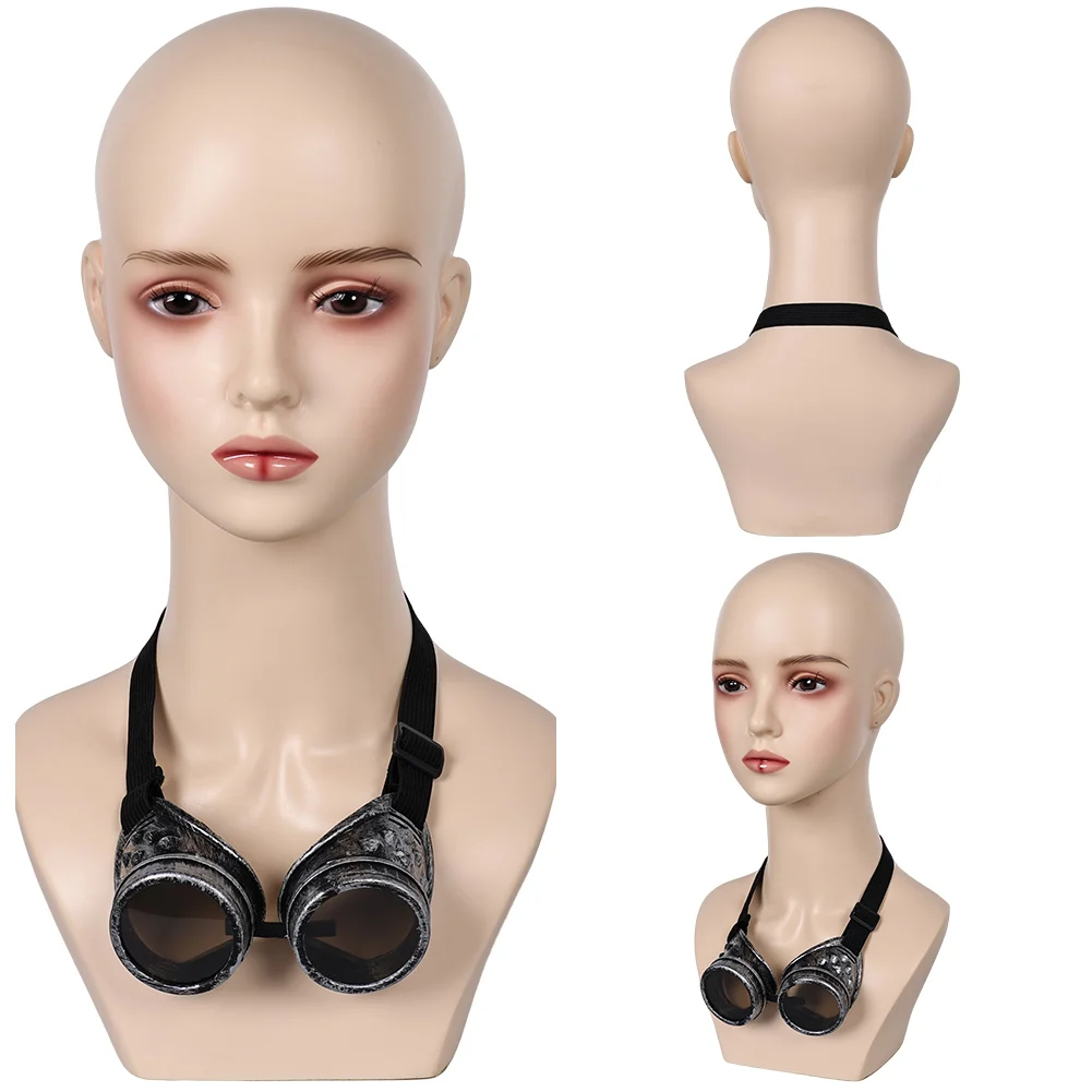 Furiosa Cosplay Steampunk Goggles 2024 Furiosa Max Saga Cosplay Costume Accessory Disguise For Adult Halloween Carnival Props
Furiosa Cosplay Steampunk Goggles 2024 Furiosa Max Saga Cosplay Costume Accessory Disguise For Adult Halloween Carnival Props