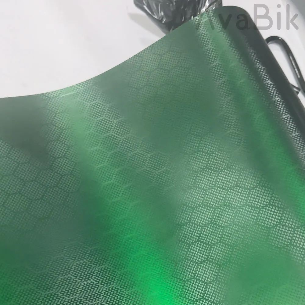 Car Body Film 3D Hex Honeycombs green Carbon car Fiber Vinyl Wrap Films DIY Self-Adhesive Waterproof Stickers With Air Release
Car Body Film 3D Hex Honeycombs green Carbon car Fiber Vinyl Wrap Films DIY Self-Adhesive Waterproof Stickers With Air Release
