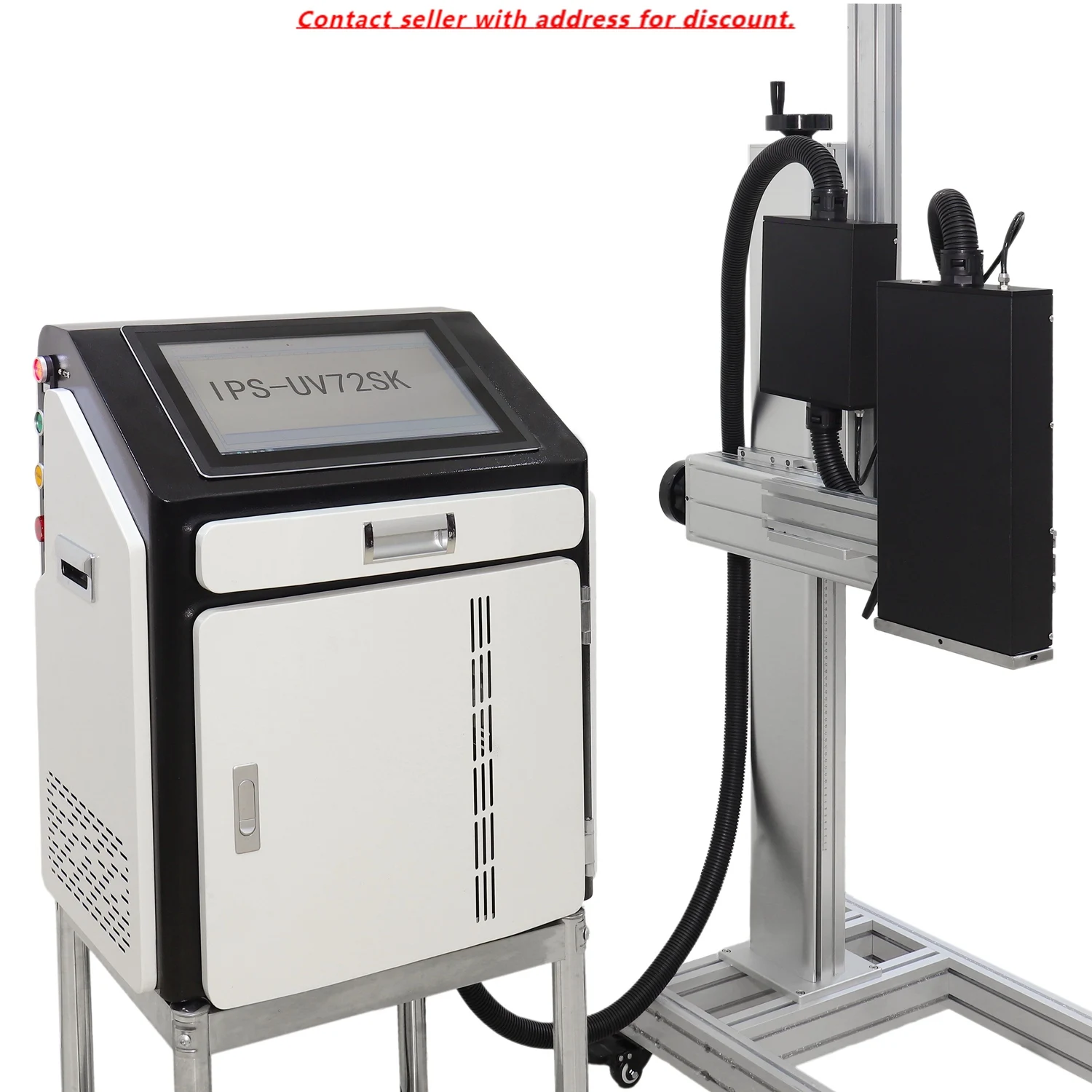 UV Inkjet Printer Printer IPS-UV72SK For Carton Qr Code, Batch Number And Date On The Carton
UV Inkjet Printer Printer IPS-UV72SK For Carton Qr Code, Batch Number And Date On The Carton